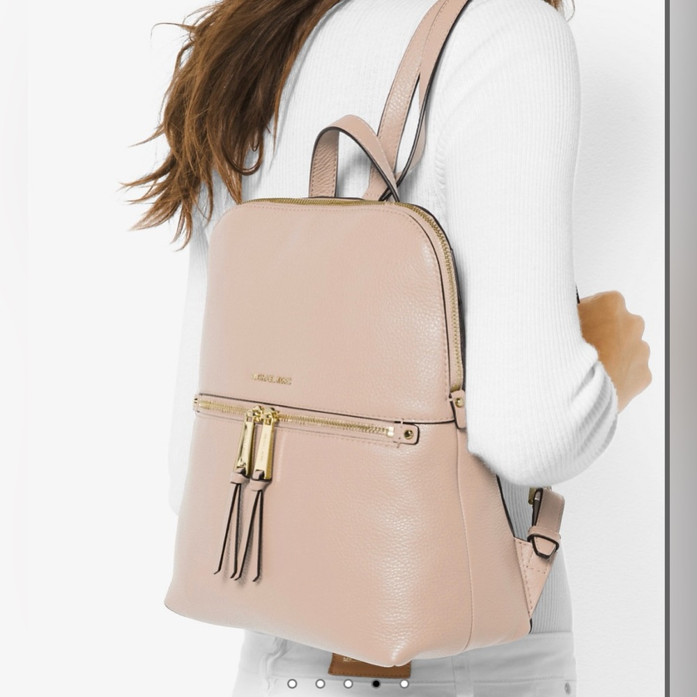 MICHAEL KORS Leather Backpack